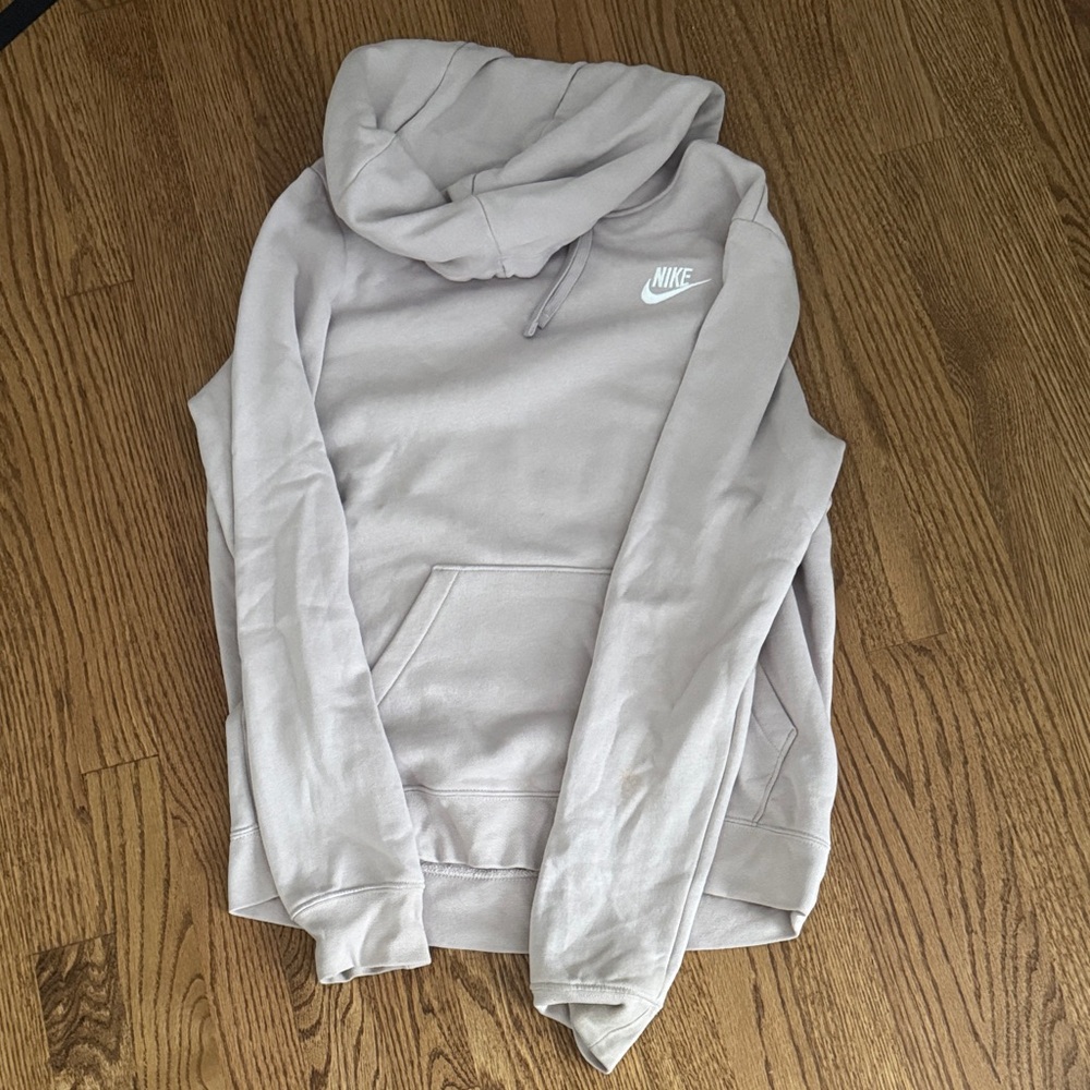 Nike Light Purple Pullover Hoodie